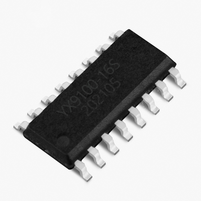 串口语音芯片YX9100-16S