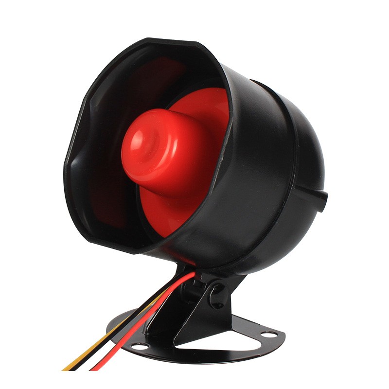 YX000L红黑喇叭语音提示器小体积10W抽油机喇叭