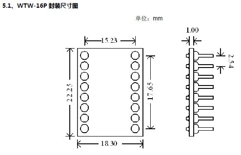 WT588D模块