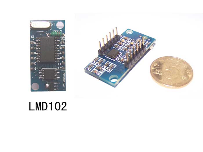 LMD102语音模块产品外型